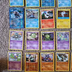 Pokemon TCG Black And White Plasma Blast 59/101 Part Complete Set - Image 4