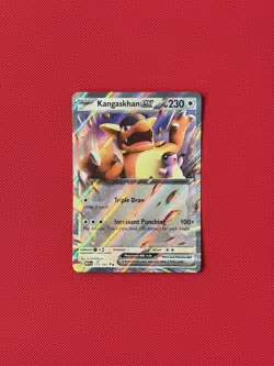 Kangaskhan ex 115/165 Double Rare Pokemon TCG SV: Scarlet & Violet 151 NM - Image 1