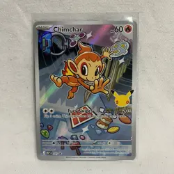 Pokemon First Partner Illustration Collection Chimchar/Turtwig/Piplup Promo - NM - Image 2