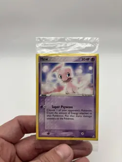Pokemon TCG - Mew 111/110 Non-Holo 2006 DVD Promo - SEALED - Image 1