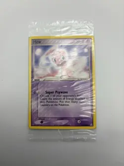 Pokemon TCG - Mew 111/110 Non-Holo 2006 DVD Promo - SEALED - Image 2