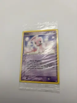 Pokemon TCG - Mew 111/110 Non-Holo 2006 DVD Promo - SEALED - Image 5
