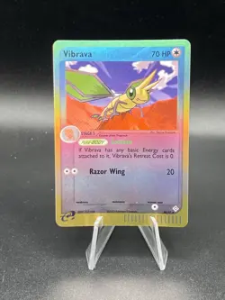 Vibrava EX Dragon #46/97 Uncommon Reverse Holo Pokemon NM AS3 - Image 1