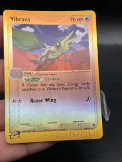 Vibrava EX Dragon #46/97 Uncommon Reverse Holo Pokemon NM AS3 - Image 2