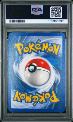 2005 POKEMON EX EMERALD #81 POKENAV-REVERSE FOIL PSA 9 - Image 2