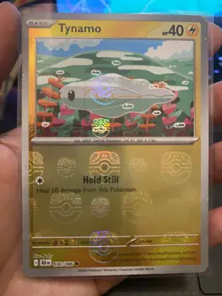 Pokemon TCG Tynamo Master Ball Pattern 030/086 Black Bolt - Image 1