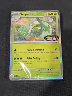 Serperior MEP 064 Promo Perfect Order Prerelease Stamped Deck - NM - Pokemon TCG - Image 1
