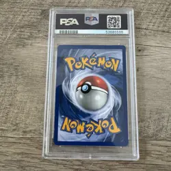 2002 Pokemon Dark Espeon Holo Neo Destiny PSA 6 - Image 2