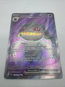 Banette ex 229/198 SV01: Scarlet & Violet Holo - Pokemon TCG - NM - Ultra Rare - Image 2