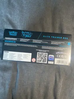 Pokemon TCG Black Bolt Elite Trainer Box ETB New Sealed - Image 3