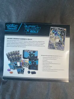 Pokemon TCG Black Bolt Elite Trainer Box ETB New Sealed - Image 5