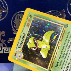 Pokemon TCG Jungle 1st edition Victreebel 14/64 Holo Rare LP - Image 3