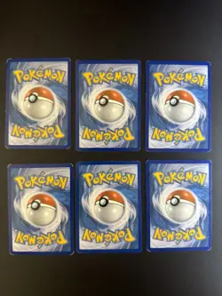 Pokemon TCG- Eeveelution Black & White Promo Set BW87-89, 91-93 - Image 2