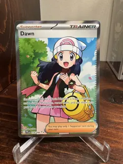 2025 Pokemon Dawn 118/094 Me02: Phantasmal Flames Holo Trainer Ultra Rare - Image 1