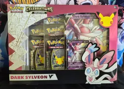 Celebrations Dark Sylveon V Box Pokemon Tcg Factory Sealed Evolving Skies 💎💎 - Image 1