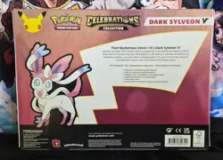 Celebrations Dark Sylveon V Box Pokemon Tcg Factory Sealed Evolving Skies 💎💎 - Image 2