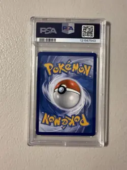 2022 Pokemon Go Radiant Charizard Rare Holo #011 PSA 10 - Image 2