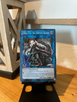 Yu-Gi-Oh! A Bao A Qu, The Lightless Shadow - SUDA-EN049 Secret Rare 1st Edition - Image 1
