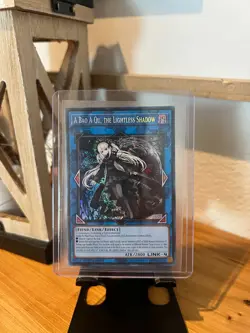 Yu-Gi-Oh! A Bao A Qu, The Lightless Shadow - SUDA-EN049 Secret Rare 1st Edition - Image 3