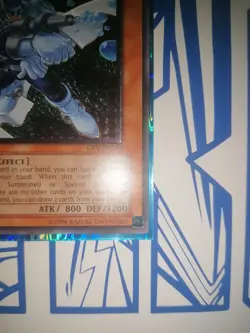 YU-GI-OH Elemental Hero Bubbleman Unlimited Euro Print Light Play - Image 4