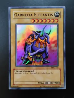 YUGIOH 2003 | GARNECIA ELEFANTIS | MRD-125 | NA PRINT | EXCELLENT - NM - Image 1