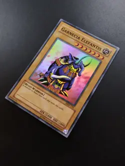 YUGIOH 2003 | GARNECIA ELEFANTIS | MRD-125 | NA PRINT | EXCELLENT - NM - Image 3