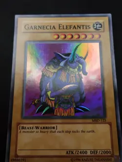 YUGIOH 2003 | GARNECIA ELEFANTIS | MRD-125 | NA PRINT | EXCELLENT - NM - Image 5