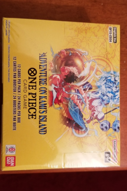 IN HAND & SEALED One Piece: Adventure on Kami's Island (OP15-EB04) Booster Box - Image 1