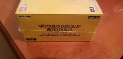 IN HAND & SEALED One Piece: Adventure on Kami's Island (OP15-EB04) Booster Box - Image 2