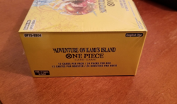 IN HAND & SEALED One Piece: Adventure on Kami's Island (OP15-EB04) Booster Box - Image 3