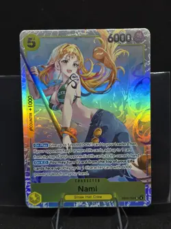 Nami (053) EB03-053 Extra Booster: One Piece Heroines Edition Foil - Image 1