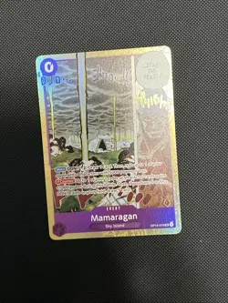 One Piece TCG Mamaragan OP15-078 SR EVENT Adventure on Kami’s Island OP15-EB04 - Image 1