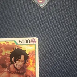 One Piece Card Game - Portgas.D.Ace (2nd Anniversary) OP09-035 - NM - Image 2