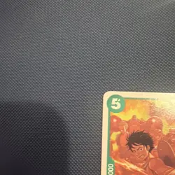 One Piece Card Game - Portgas.D.Ace (2nd Anniversary) OP09-035 - NM - Image 3