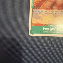 One Piece Card Game - Portgas.D.Ace (2nd Anniversary) OP09-035 - NM - Image 4