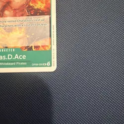 One Piece Card Game - Portgas.D.Ace (2nd Anniversary) OP09-035 - NM - Image 5