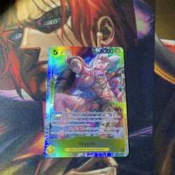 One Piece TCG Wyper OP15-114 Adventure on Kami's Island Foil - Image 1