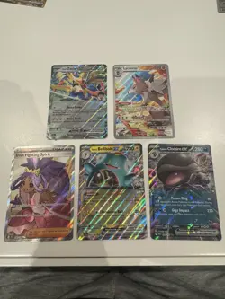 Pokemon Journey Together Illustration Card Lycanroc, 166/159 In Bundle - Image 1