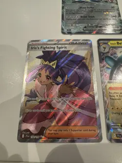 Pokemon Journey Together Illustration Card Lycanroc, 166/159 In Bundle - Image 2