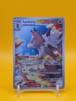 Lycanroc Journey Together Card 166/159 Pokemon TCG Mint Condition - Image 1