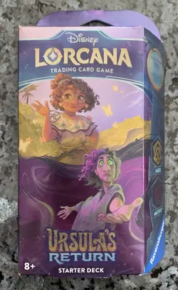 Disney Lorcana TCG Ursula's Return and FABLED Welcome to the Story Starter decks - Image 2