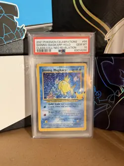 Pokemon Card Shining Magikarp Celebrations Holo Rare 66/64 PSA 10 Gem Mint - Image 1
