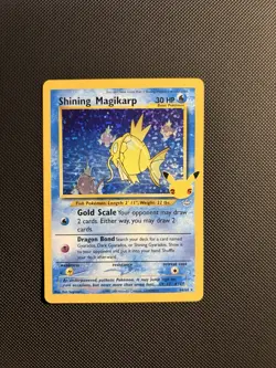 Shining Magikarp 66/64 Pokemon Celebrations Classic Collection Holo Card - Image 1