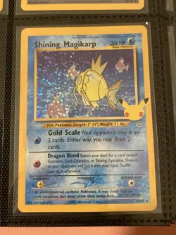 SHINING MAGIKARP 66/64 CELEBRATIONS: CLASSIC COLLECTION POKEMON - Image 1