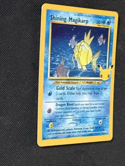Shining Magikarp Celebrations Card Pokemon TCG 66/64 25th Anniversary - Image 2