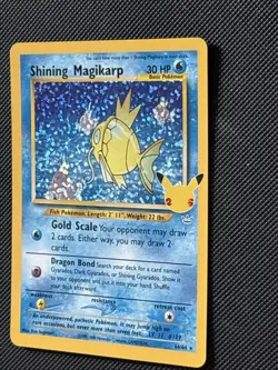 Shining Magikarp Celebrations Card Pokemon TCG 66/64 25th Anniversary - Image 3