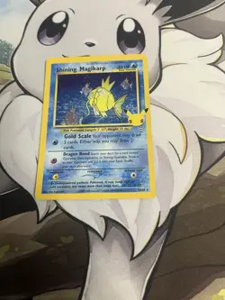 Pokemon TCG Shining Magikarp 66/64 Celebrations 25th Anniversary Edition NM - Image 1