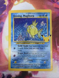 Shining Magikarp - 66/64 - Pokemon Celebrations Classic Collection Holo Rare NM - Image 1