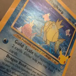 Pokemon TCG Shining Magikarp Card 66/64 Celebrations 25th Anniversary Edition - Image 2