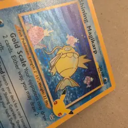 Pokemon TCG Shining Magikarp Card 66/64 Celebrations 25th Anniversary Edition - Image 3